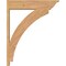 Ekena Millwork Thorton Traditional Smooth Outlooker, Western Red Cedar, 7 1/2"W x 32"D x 40"H OUT08X32X40THR01SWR - alternate 4